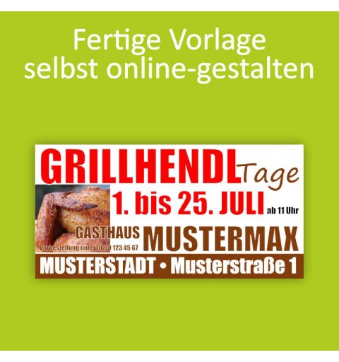 Banner online bestellen, Banner online gestalten, Transparente online bestellen, Transparente online gestalten,