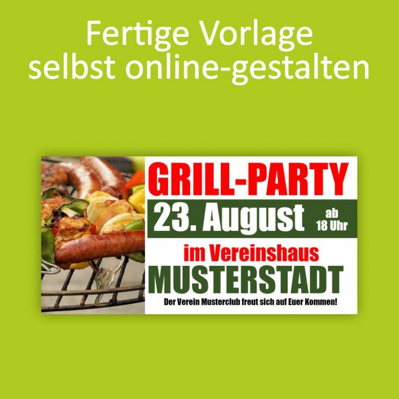 Banner online bestellen, Banner online gestalten, Transparente online bestellen, Transparente online gestalten,