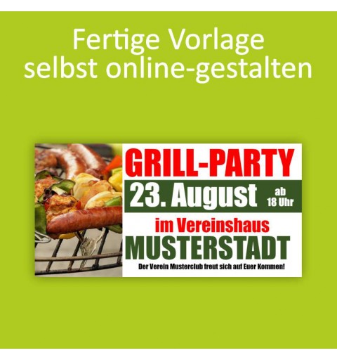 Banner online bestellen, Banner online gestalten, Transparente online bestellen, Transparente online gestalten,