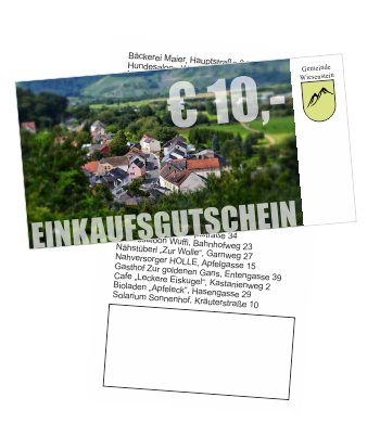 Farbaufkleber rund